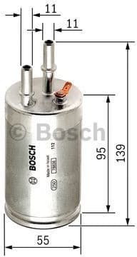 Fuel Filter F026403014 - image 5