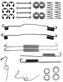 Brake shoes accessory kit LY1044