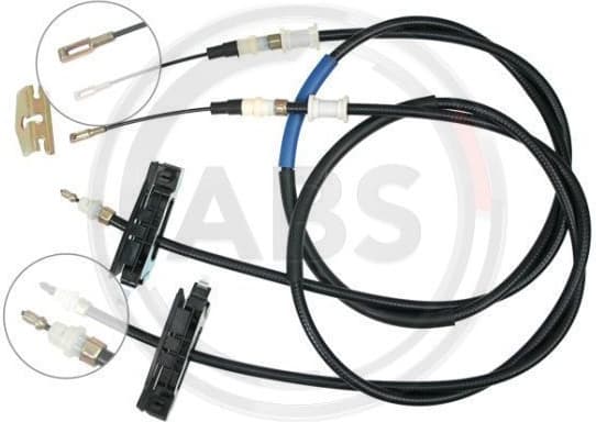 Cable Pull, parking brake K17482