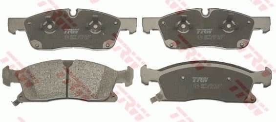 Brake pads front, Top Quality GDB4603 - image 2