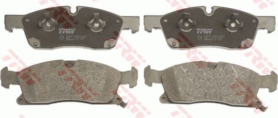 Brake Pad Set, disc brake GDB4604 - image 2