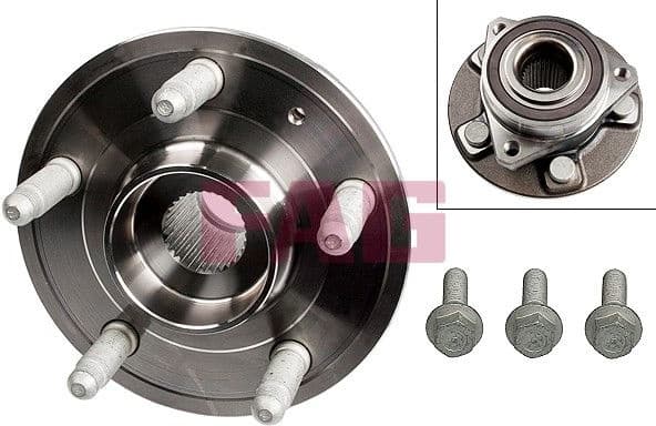Bearing wheel 713644940