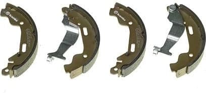 Brake Shoe Set ESSENTIAL LINE S59516 - image 2