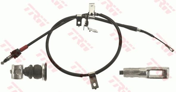 Cable Pull, parking brake GCH669