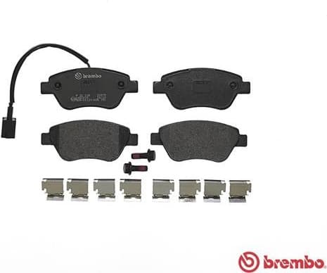 Brake Pad Set, disc brake PRIME LINE P23108 - image 2