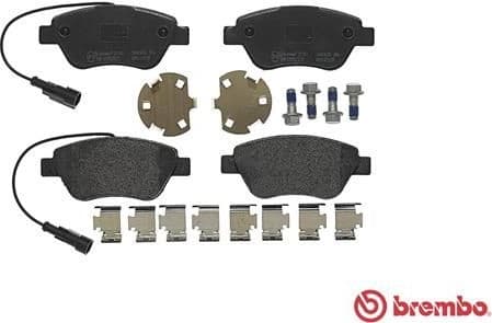 Brake Pad Set, disc brake PRIME LINE P23141 - image 2