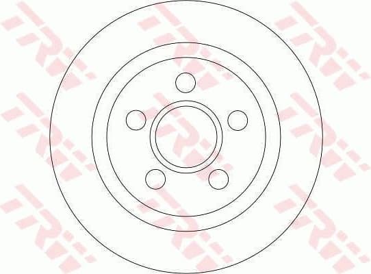 Brake Disc DF4407 - image 2