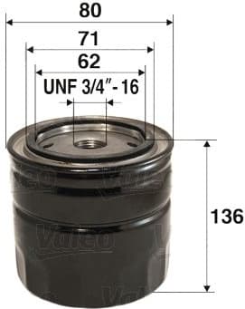 Oil Filter 586018