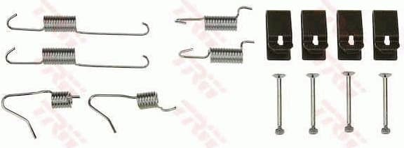 Accessory Kit, parking brake shoes SFK422