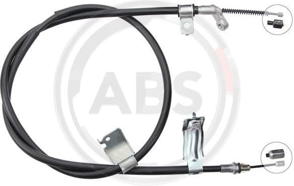 Cable Pull, parking brake K10068