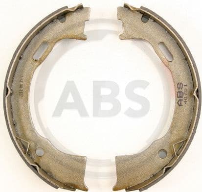 Brake Shoe Set, parking brake 40701