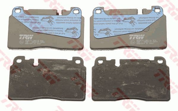 Brake pads front, Top Quality GDB1974 - image 2