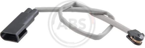 Warning Contact, brake pad wear 39770