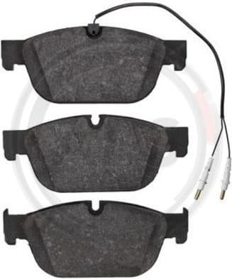 Brake Pad Set, disc brake 37845