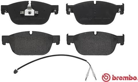 Brake Pad Set, disc brake PRIME LINE P61107 - image 2