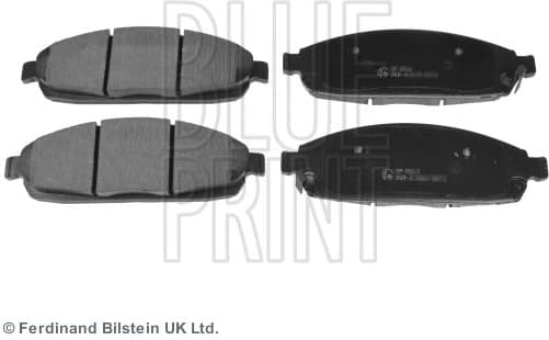 Brake Pad Set, disc brake ADA104219