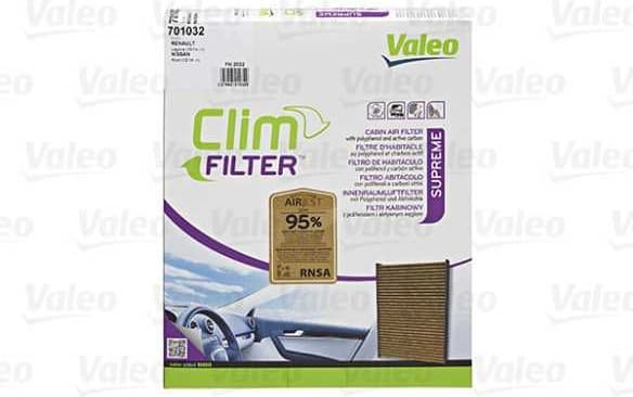 Filter, cabin air VALEO PROTECT MAX 701032 - image 3