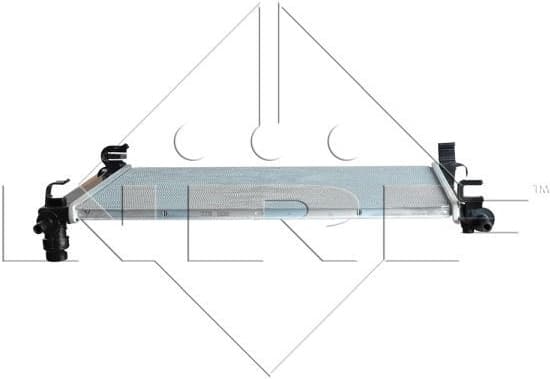 Radiator, engine cooling EASY FIT 58274 - image 5