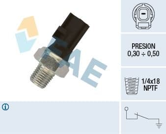 Oil Pressure Switch 12610