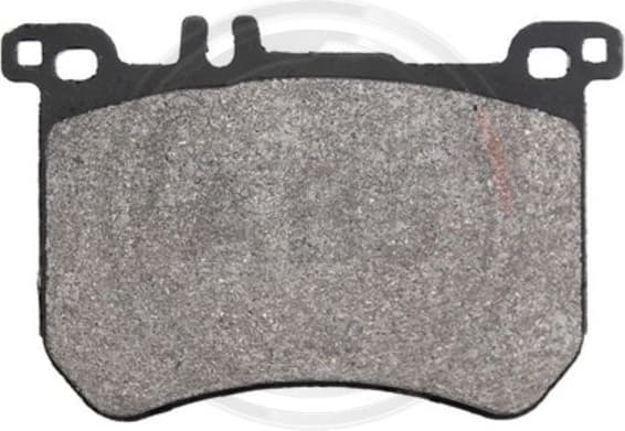 Brake Pad Set, disc brake 37955