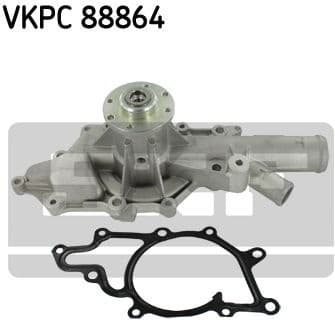 Water pump cooling system VKPC88864