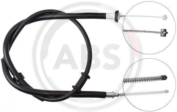 Cable Pull, parking brake K16767