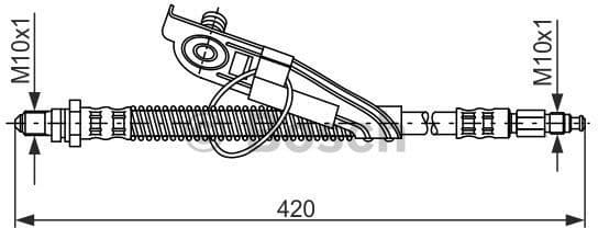 Brake Hose 1987476817