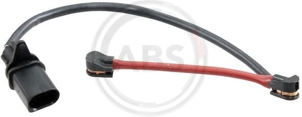 Warning Contact, brake pad wear 39772