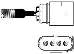 Oxygen Sensor ES10978-12B1