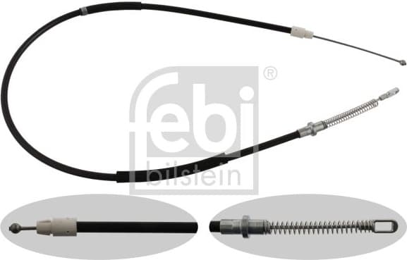 Cable Pull, parking brake 37273