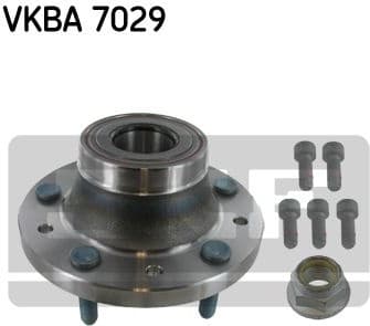 Bearing wheel VKBA7029
