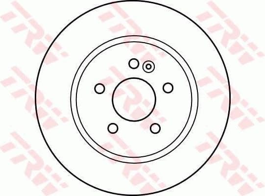 Brake Disc DF4151 - image 2