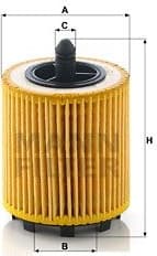 Oil Filter HU6007X