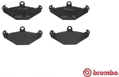 Brake Pad Set, disc brake PRIME LINE P68017 - image 2