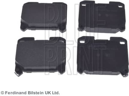 Brake Pad Set, disc brake ADT34250
