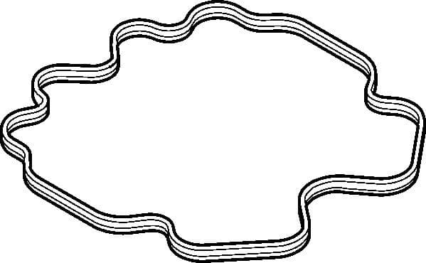 Gasket, cylinder head cover 187.830