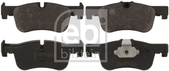 Brake Pad Set, disc brake 16885