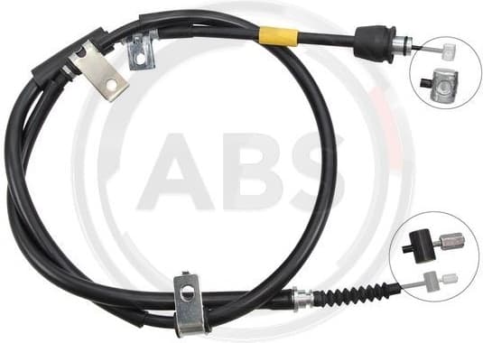 Cable Pull, parking brake K19064