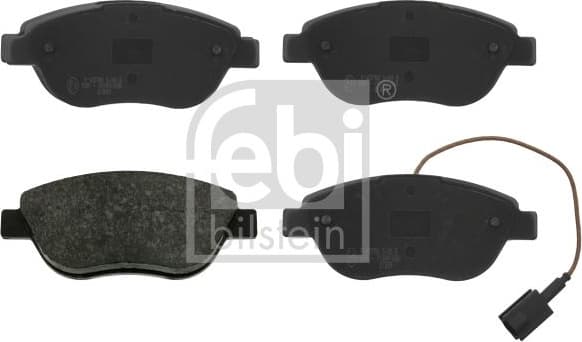 Brake Pad Set, disc brake 16554