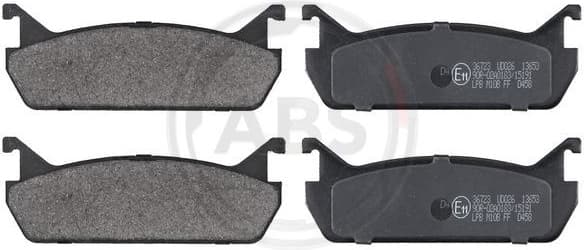 Brake Pad Set, disc brake 36723