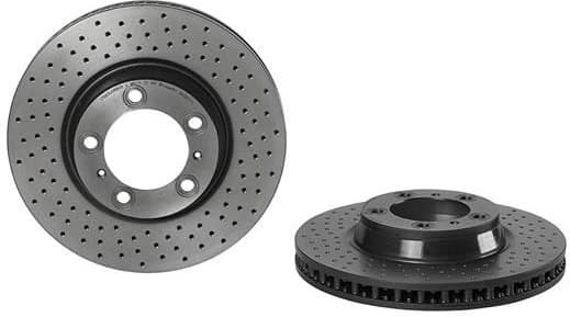 Brake Disc PRIME LINE - UV Coated 09.C877.11 - image 2