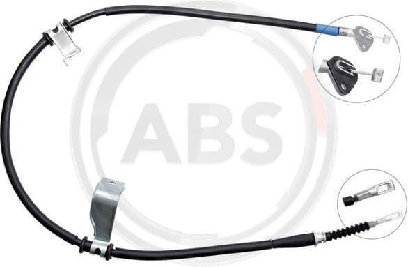 Cable Pull, parking brake K17301
