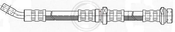 Brake Hose SL5243