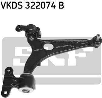 Arm front suspension VKDS 322074 B