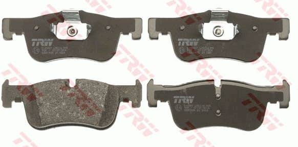 Brake pads front, Top Quality GDB1935 - image 2