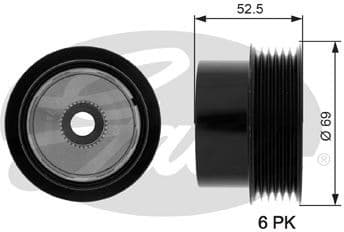Alternator Freewheel Clutch DriveAlign™ OAP7101