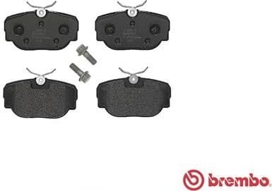 Brake Pad Set, disc brake PRIME LINE P44009 - image 2