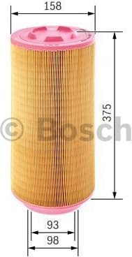 Air Filter F026400252 - image 5