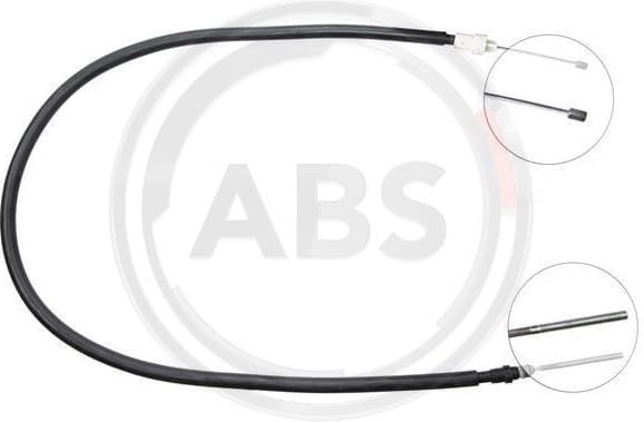 Cable Pull, parking brake K13267