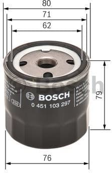 Oil Filter 0451103297 - image 5